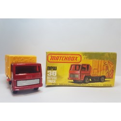 Matchbox 1978 N°36 Refuse Truck