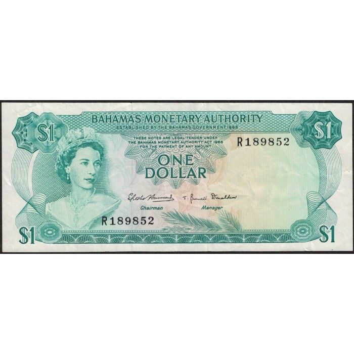 Australia P42d 1 Dolar 1983 UNC