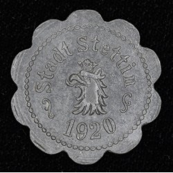 Alemania Notgeld 10 pfenning 1920 UNC