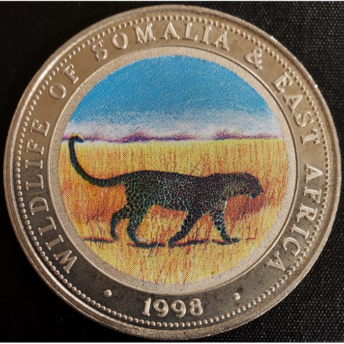 Somalia 25 Shillings 1998 KM59 Wildlife UNC