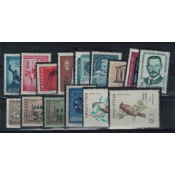 1962 Año Completo Mint