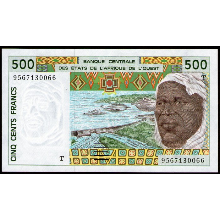 Togo 500 Francos P810Te UNC