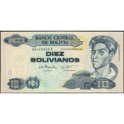 Bolivia 10 Bolivianos 1986 P223