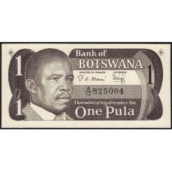 Botswana 1 Pula 1983 P6 UNC