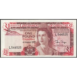 Gibraltar 1 Pound 1988 P20e UNC