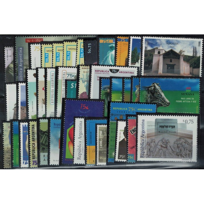 1998 Año Completo - Mint