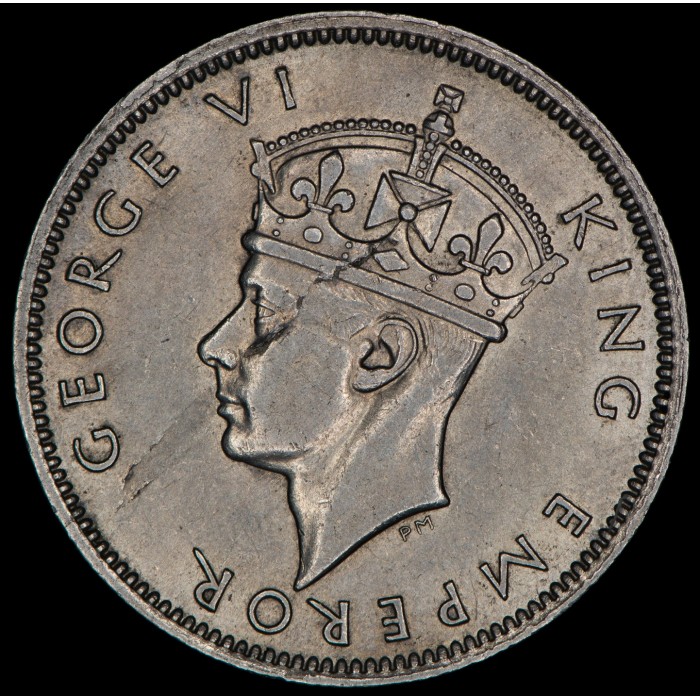 Rhodesia del Sur 1 Shilling 1947 KM18b EXC+