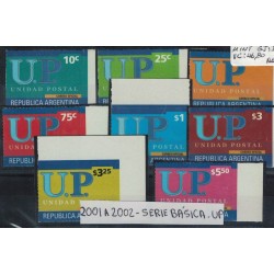Serie UP Año 2001 a 2002 - Mint