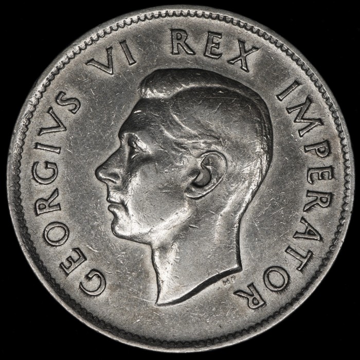 Sudafrica 2 Shillings 1941 KM29 Ag MB