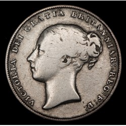 Gran Bretaña 1 Shilling 1855 Victoria KM634.1 MB