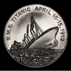 Somalilandia 5 Dolares 2002 Titanic UNC