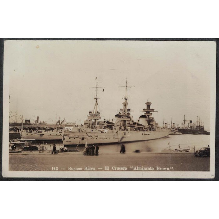 El Crucero Almirante Brown
