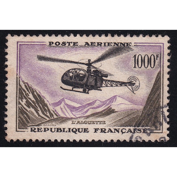 Francia Aereo Yv-ae37 Usado