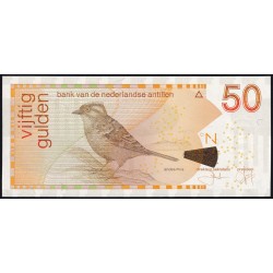 Antillas Holandesas 50 Gulden 2016 P30h UNC