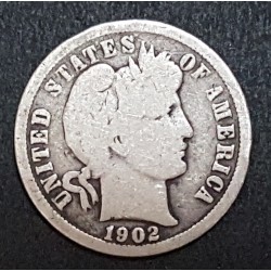 KM113 10 Centavos 1902 O EE.UU