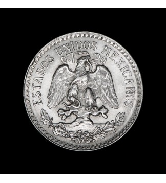 Mexico 50 Centavos 1945 KM447 Ag UNC
