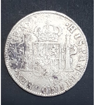 Potosi 2 Reales 1782 PR CJ:65.11.2 Carlos III