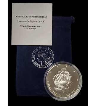 Argentina 25 Pesos 2007 CJ10.6 VII Serie Iberoamericana Deportes Olimpicos Ag Proof UNC