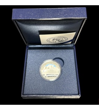 Argentina 25 Pesos 2024 Capitales Iberoamericanas Ag Proof UNC