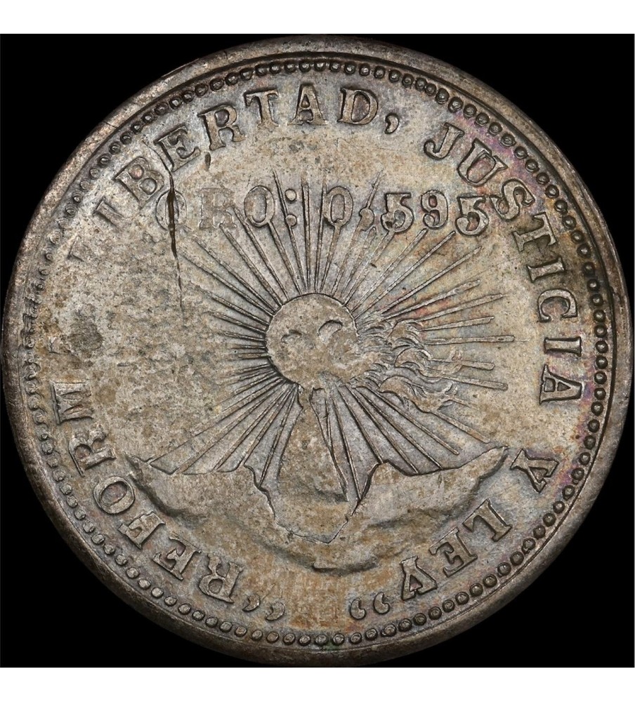 Mexico Guerrero 2 Pesos 1914 Emiliano Zapata KM642 NGC MS61
