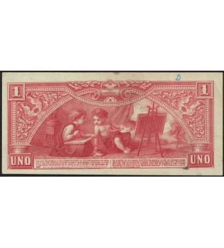 Corrientes Bancos Garantidos 1 Peso 1888 Resello 1897 Ps1131c EXC-