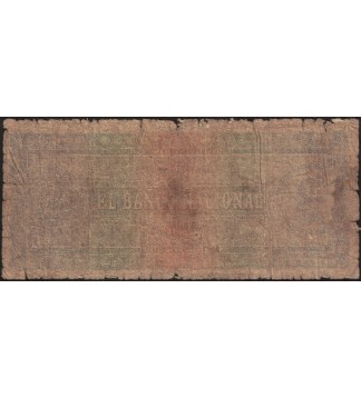 Buenos Aires Banco Nacional 2 pesos MN 1883 PS695 REG-