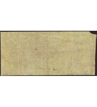 Entre Rios Banco Parana 1 Peso Boliviano 1868 PS1815 ENR-156 MB