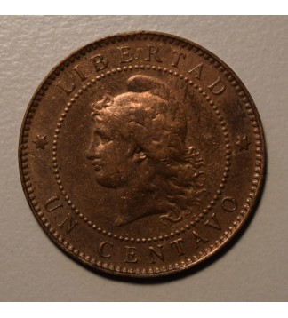 Argentina 1 Centavo 1889 Cobre