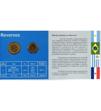 Blister Mercosur 1998