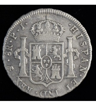 Potosi 8 Reales 1809 PJ CJ86.2 Fernando VII