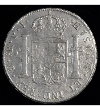 Potosi 8 Reales 1814 PJ CJ86.4.3 Fernando VII